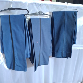 Uniformberoepen diverse pantalons